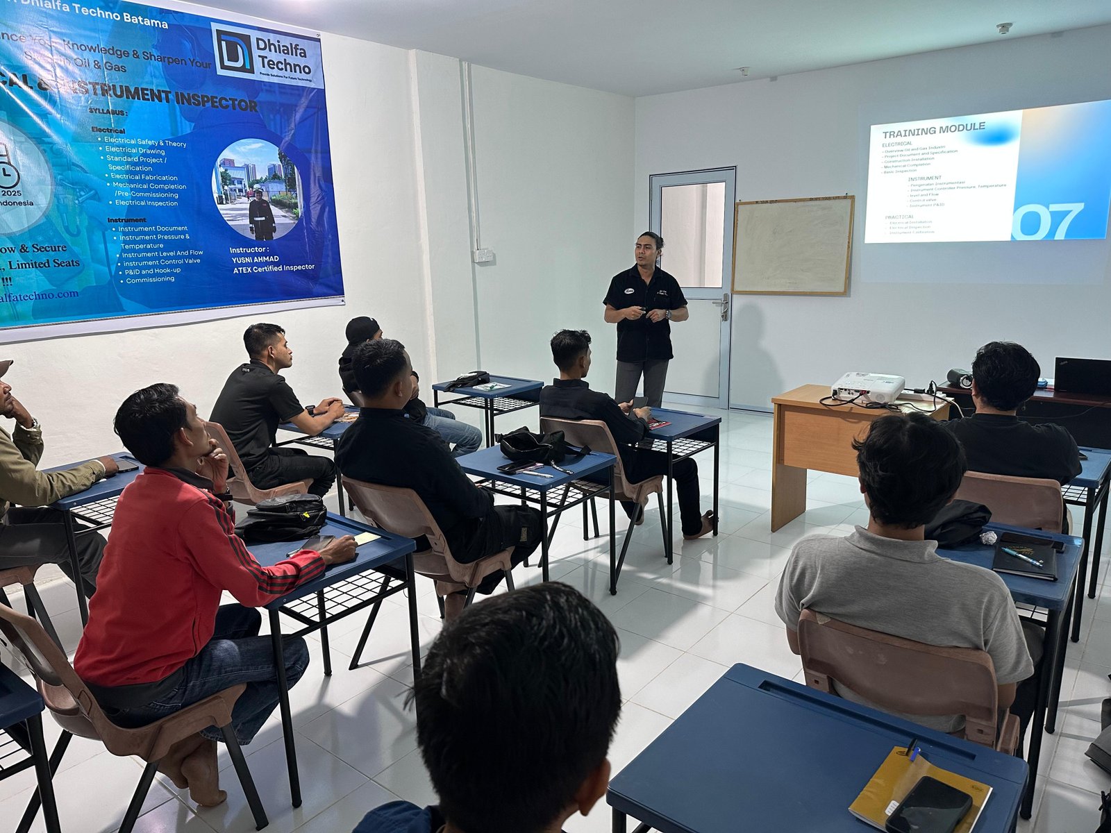 Last Class Meeting - E&I Inspector Batch 1