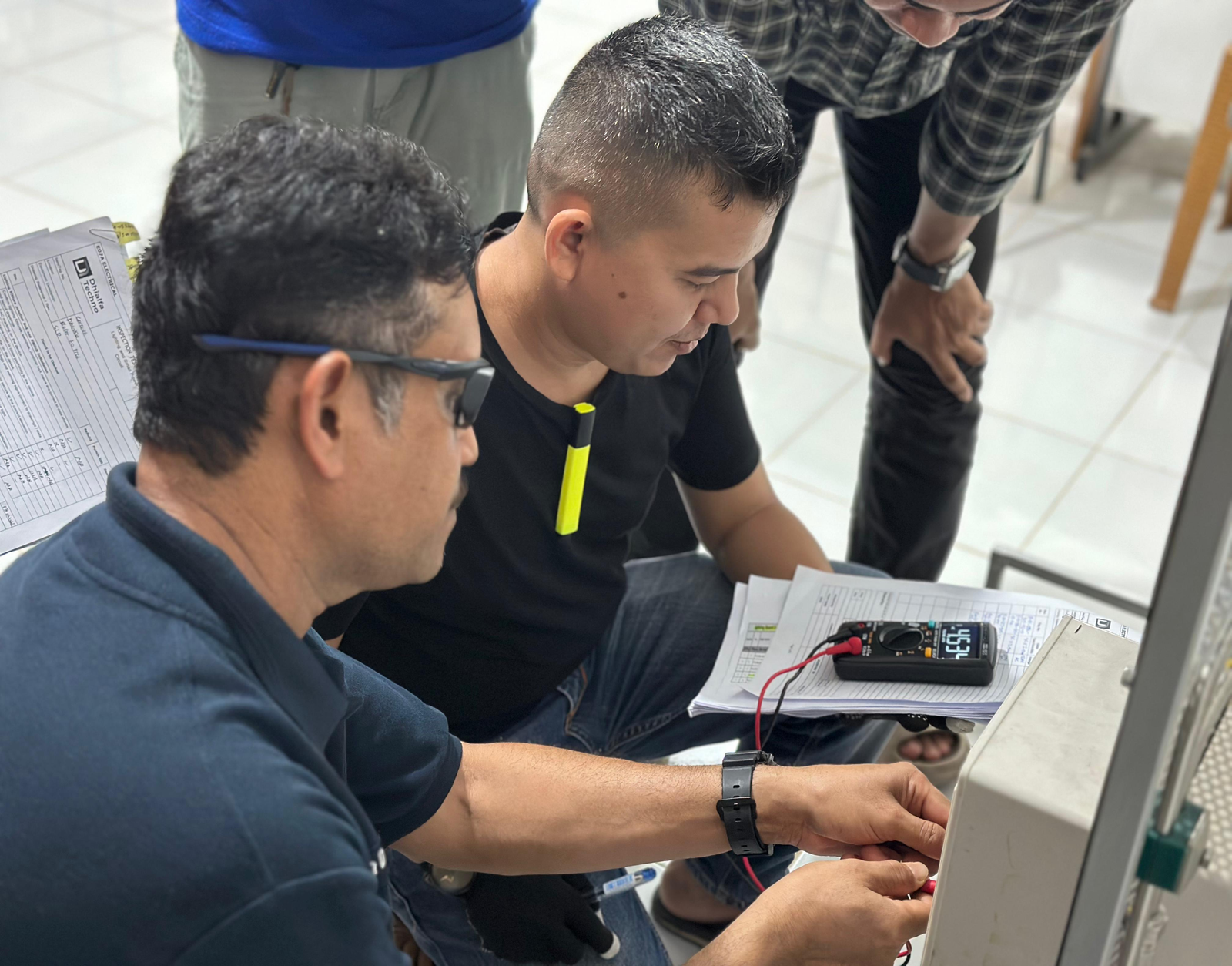 Practical Session - E&I Inspector 2