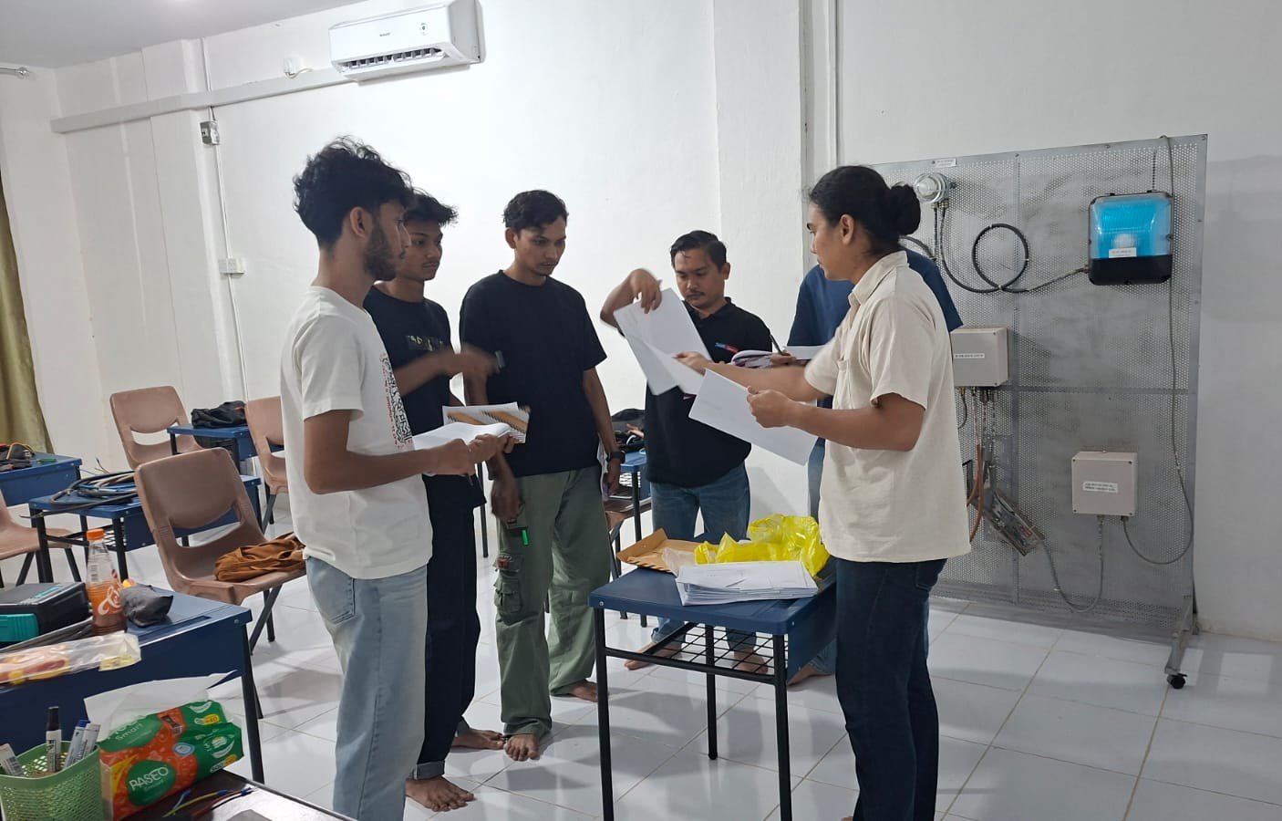 Practical Session - E&I Inspector 4